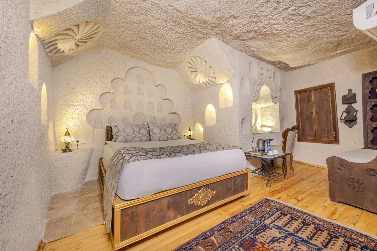 116 Deluxe Mağara Odası